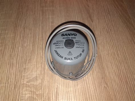Jual Pressure Switch Otomatis Pompa Air Sanyo PH175 PH 175 ...