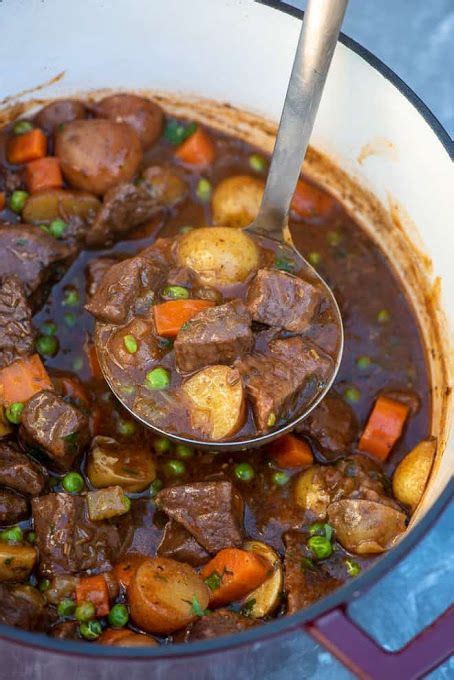 Classic Stovetop Beef Stew Recipe On Yummly Yummly Recipe Hearty