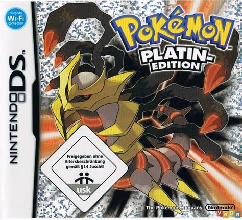 Pokémon Platinum Version Vgdb Vídeo Game Data Base