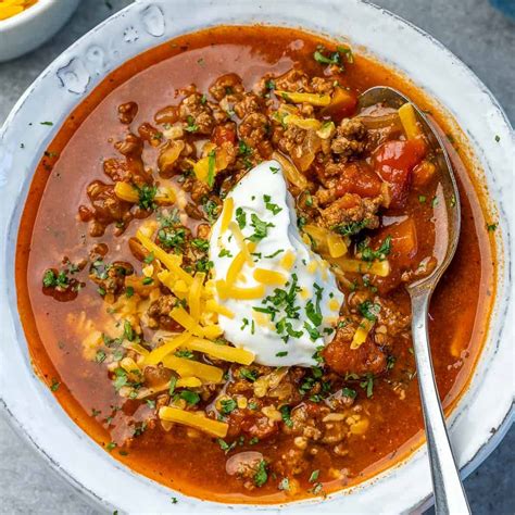 keto beef chili recipe healthy fitness meals