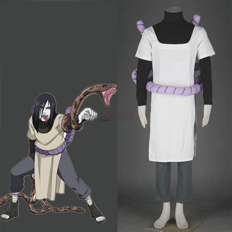 Anime Naruto Cosplay Orochimaru Cosplay Costume Custom Made In Anime