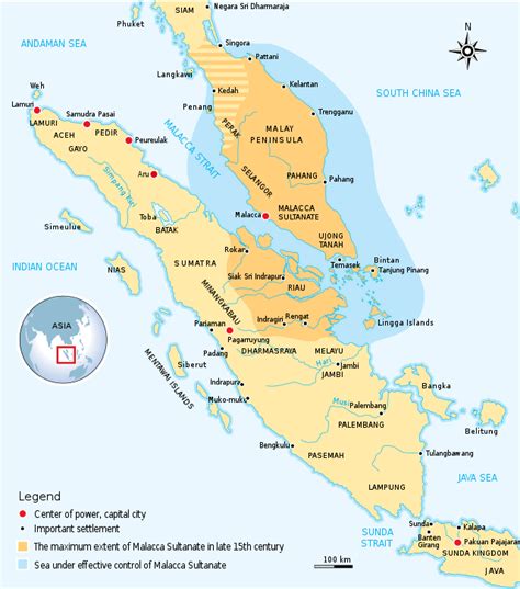 Peta Kerajaan Awal Alam Melayu Konig Des Menschen Chapter Iii Map My