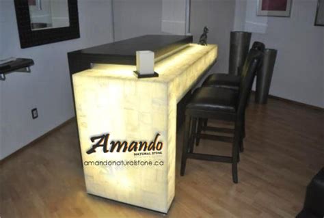See your favorite top stores and mountain top discounted & on sale. Natural Stone - White back lighted Onyx - Countertop - Bar ...