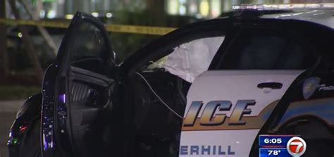 Cop Driver Hospitalized After Police Involved Crash In Lauderhill Wsvn 7news Miami News
