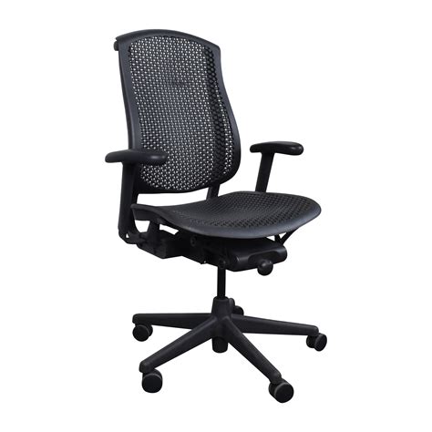 Tested and approved by ergonomic experts and pro gamers, the herman miller x logitech g embody gaming chair is ready to advance your play. 63% OFF - Herman Miller Herman Miller Celle Office Chair / Chairs