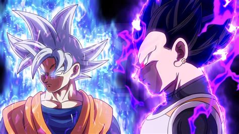 Ultimate Purple Armageddon On Twitter Mastered Ultra Instinct Goku Ultra Ego Vegeta