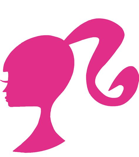 Download Hd Silhueta Barbie Png Barbie Logo Transparent Png Image