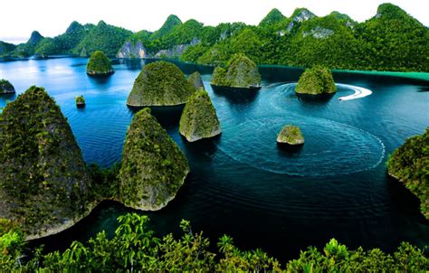 Wisata Ke Raja Ampat Kunjungi 4 Lokasi Ini