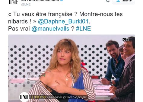 Daphné Bürki Dévoile Un Sein En Direct Dans La Nouvelle Edition VidÉo