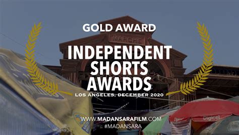 Madan Sara Wins Independent Shorts Award —
