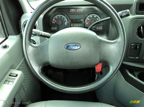 2013 Ford E Series Van E250 Cargo Steering Wheel Photos