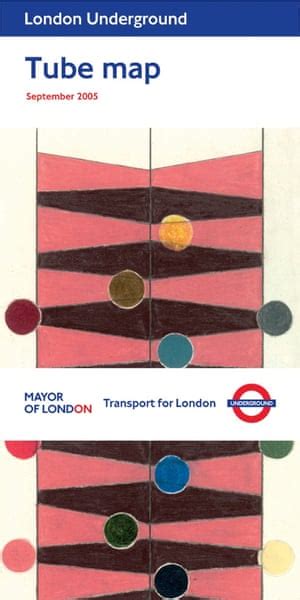 Ten Years Of Artists Tube Map Covers In Pictures Art And Design