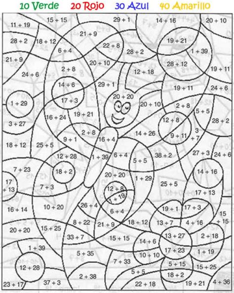 Operaciones Matemáticas - Manualidades a Raudales.