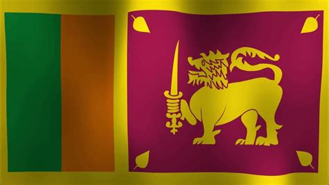 National Anthem Of Sri Lanka 4k Sri Lanka Matha ශ්‍රී ලංකා මාතා