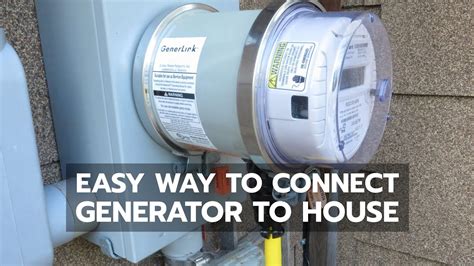 A guide to power transfer switches. BACKUP POWER: Easiest Way to Connect Generator to House ...