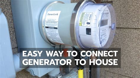 How to connect portable generator to house without transfer switch. BACKUP POWER: Easiest Way to Connect Generator to House ...