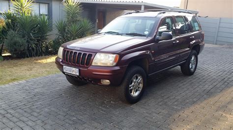 Used Jeep Grand Cherokee Limited V8 1999 On Auction Pv1012262