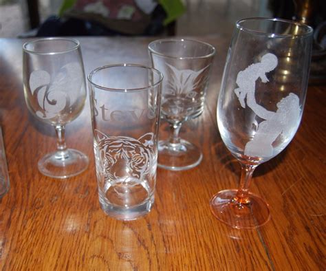 Glass Engraving Fun And Easy 10 Steps With Pictures Instructables