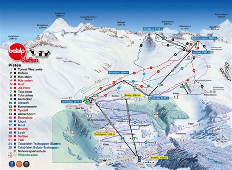 Ski Resorts Switzerland Ski Map Ski Resorts Switzerland Slopes Lift Ski Map SKI EUROPE