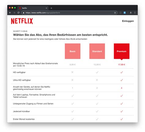 Netflix und drittanbieter verwenden cookies und ähnliche technologien auf dieser website, um netflix unterstützt die prinzipien der digital advertising alliance. Netflix Preiserhöhung: 13,99 für Standard - 17,99 für ...