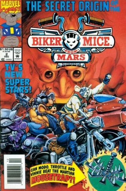 Biker Mice From Mars 1993 2 The Secret Origin Marvel