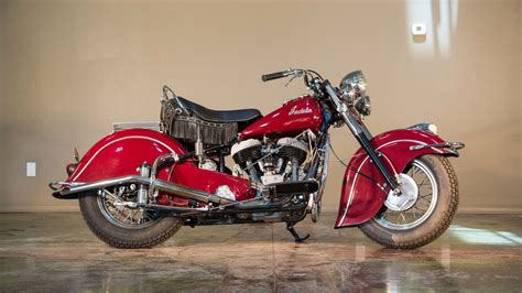 An indian motorcycle is on display for the pervasive gaming exhibition space featuring the bike las vegas review journal. 1951 Indian Roadmaster | S133 | Las Vegas Motorcycle 2018