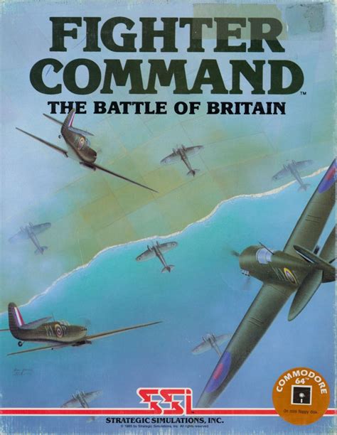 Fighter Command The Battle Of Britain For Apple Ii 1983 Mobygames
