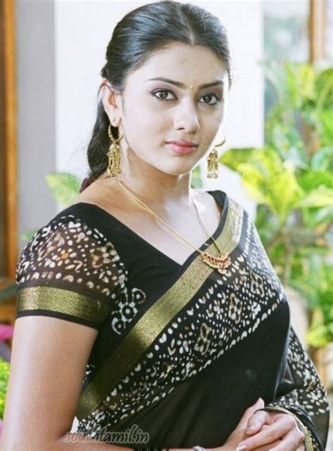 Sexy Images Namitha In Spicy Saree Stills