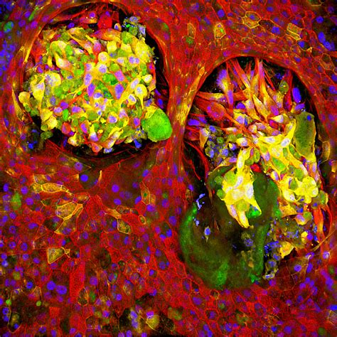 Primarily, lung cancer develops from the lining cells of the bigger and smaller sized air passages and can also influence any part of the breathing system. Human lung-on-a-chip technology used to study behavior ...