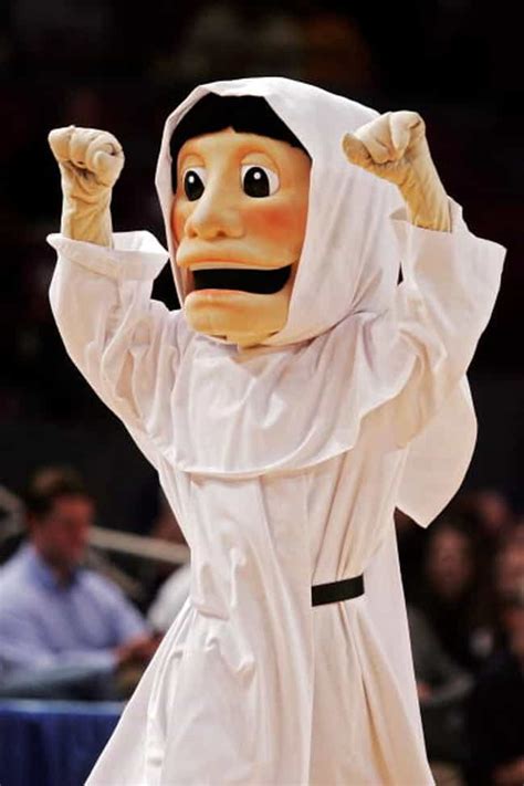 Worst Sports Mascots List Of Ridiculous Creepy Team Mascot Characters