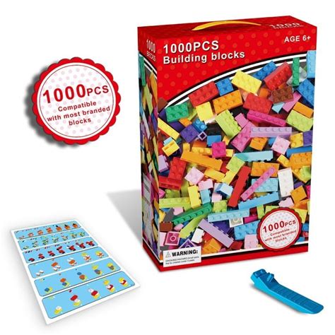 1000 Piece Building Block Box Mad Toys And Hobbies