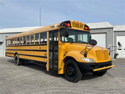 5 2009 International School Bus Buses For Sale