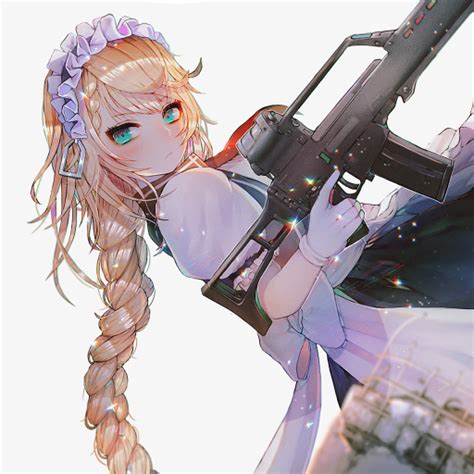 Girls Frontline Pfp By Dohwa 桃花