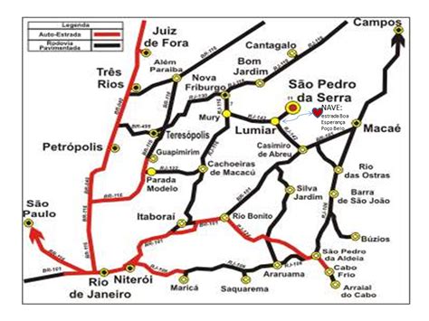 Casimiro De Abreu Mapa
