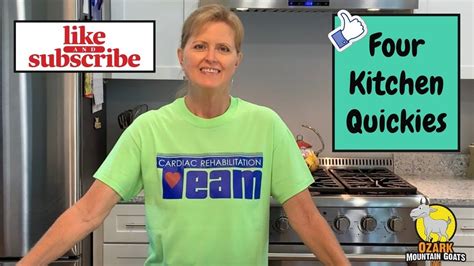 Four Kitchen Quickies Youtube