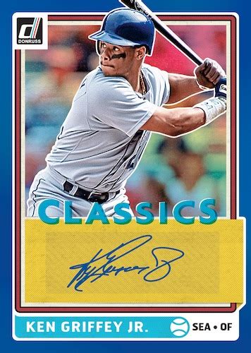 Maybe you would like to learn more about one of these? 2020 Donruss Baseball Checklist, Details, Boxes, Reviews, Release Date