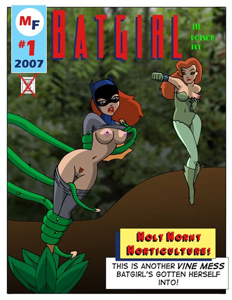 Rule 34 Barbara Gordon Batgirl Batman Series Comic Dc Dcau Poison