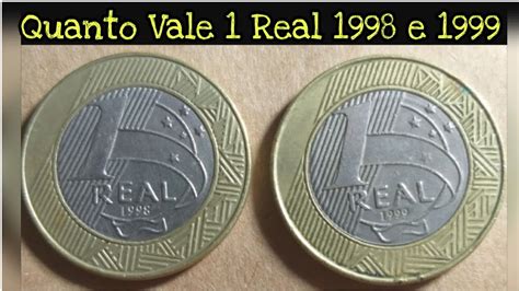 Quanto Pesa Uma Moeda De 1 Real