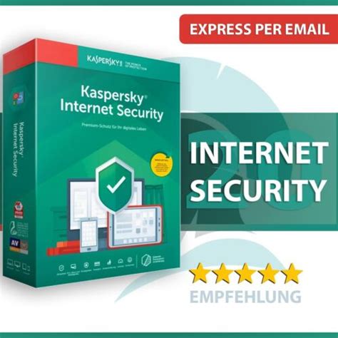 Kaspersky Internet Security 2023 1 Pc Gerät 1 Jahr Aktivierungscode