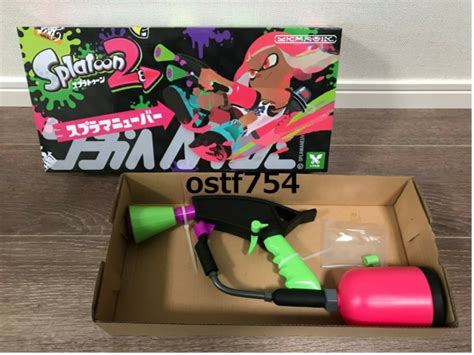 splatoon 2 splat dualies spla maneuver water gun japan nintendo switch for sale online ebay