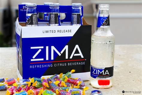 Get Ready To Drink Like Its The 90s Zima Returns To Shelves Beer