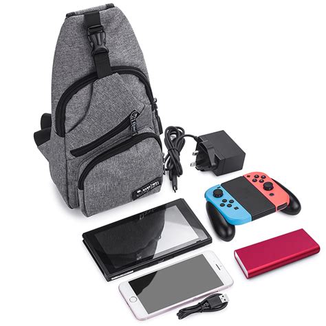 Backpack Travel Bag For Nintendo Switch Console Joy Cons And