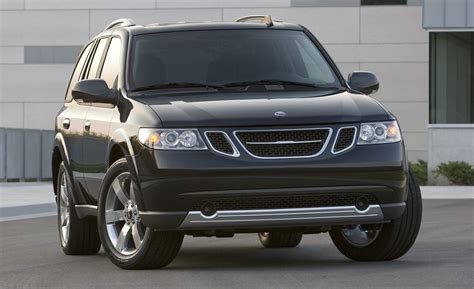 There are three trim levels to choose from, 4.2i, 5.3i, and the aero. 2008 Saab 9-7X Aero