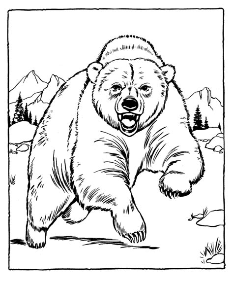 Here are some free printable care bears coloring pages. Free Printable Bear Coloring Pages For Kids