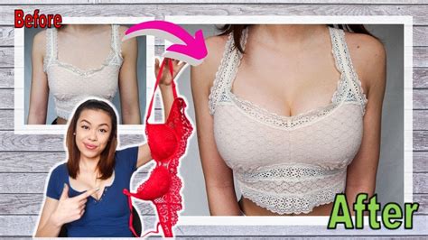 Tricks To Make Your Boobs Look Cup Sizes Bigger Simple Bra Hacks Using Things You Already