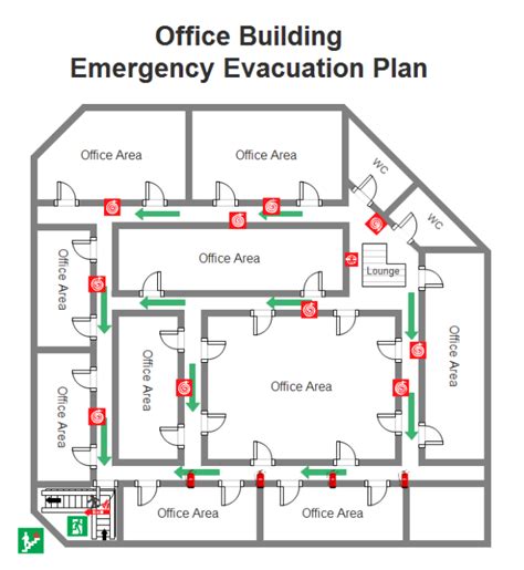 Emergency Evacuation Plan Free Emergency Evacuation Plan Templates