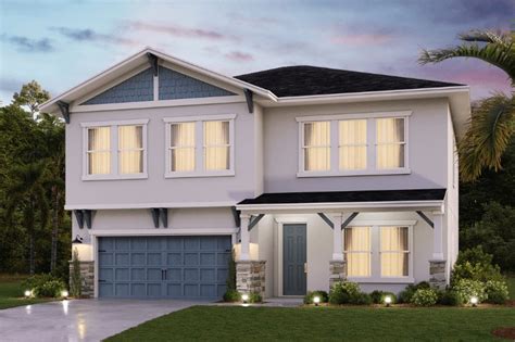 Cardel 50 Newhaven 2 Waterset New Construction Homes In Apollo Beach