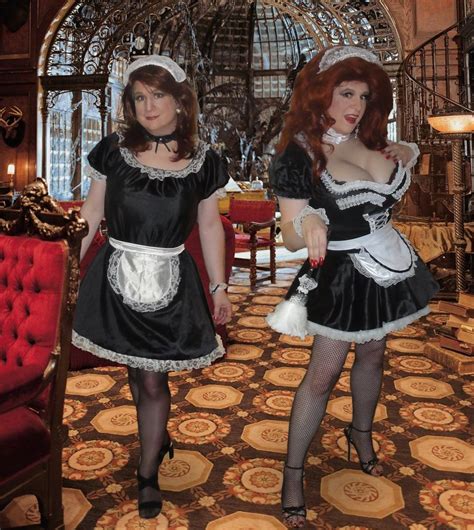 Meet The Two New French Maids I Couldnt Let Halloween Go Flickr