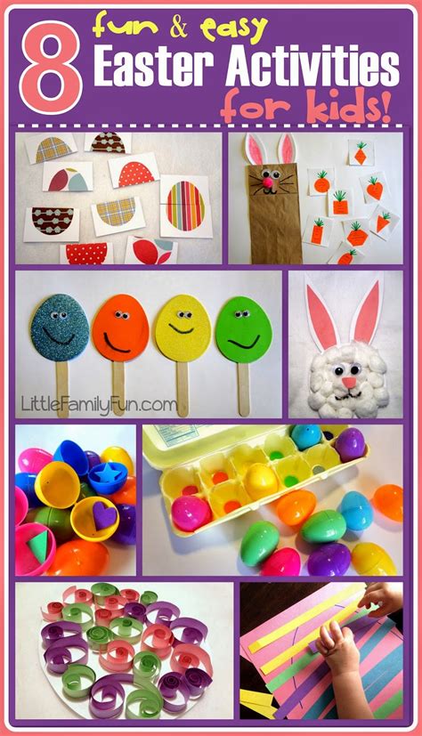 8 Fun And Easy Easter Activities For Kids