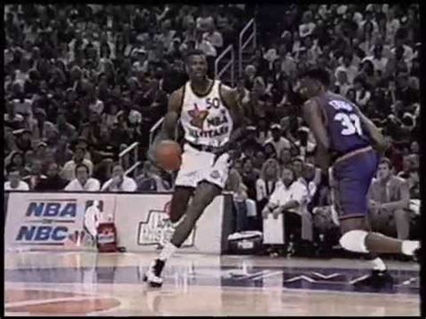 Barros was (and will always) be known primarily as a three point. David Robinson - 1995 NBA All-Star Game Highlights - YouTube